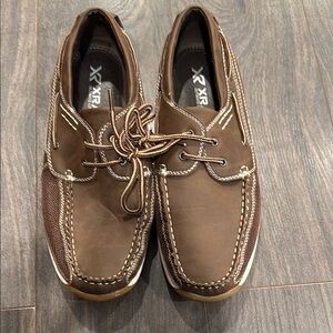 Xray Men's Brown Casual Shoes size 7.5 4:27